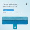 3-in-1 window screen cleaning brush, pet hair remover, magic cleaning tool, window mesh, window cleaning brush and scraper, used for screen, sofa, and wall cleaning (Window brush and 4 gap brushes) view 3