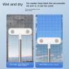 3-in-1 Window Screen Cleaning Brush Magic Cleaning Tool, Window Grid, Window Cleaning Brush and Scraper, Used for Screen, Sofa, Wall Cleaning Gap Brush (Window brush and 4 gap brushes) view 2