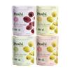 Big Top Deals USA Variety Pack Pitted Green & Kalamata Olives  4 Flavors, Non-GMO Mediterranean Gourmet Snack, Travel Size Healthy On-the-Go Lunch Snack, Party Favor Gift Bag (4-Pack, 1.1oz Each) view 1