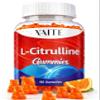 L Citrulline Gummies for Men - Powerful Vasodilator with Calcium, 1600mg per Serving, Extra Strength, Boosts Nitroxyl and Nitric Oxide Production, Supports Energy and Endurance, 60 Chewable Gummy view 1