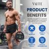 L Citrulline Gummies for Men - Powerful Vasodilator with Calcium, 1600mg per Serving, Extra Strength, Boosts Nitroxyl and Nitric Oxide Production, Supports Energy and Endurance, 60 Chewable Gummy view 2