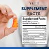 L Citrulline Gummies for Men - Powerful Vasodilator with Calcium, 1600mg per Serving, Extra Strength, Boosts Nitroxyl and Nitric Oxide Production, Supports Energy and Endurance, 60 Chewable Gummy view 3