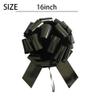 1Pc Giant Pull Bows,16 Inch Giant Car Bow Large Gift Bow Large Christmas Gift Refrigerator New House Bicycle and Party Decoration Giant Gift Packaging Bow (Black) view 2