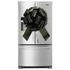 1Pc Giant Pull Bows,16 Inch Giant Car Bow Large Gift Bow Large Christmas Gift Refrigerator New House Bicycle and Party Decoration Giant Gift Packaging Bow (Black) view 3