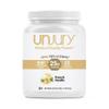 Unjury Meal Replacement Powder | Vanilla | 26g Protein | 25 Vitamins and Minerals | 100% Whey Isolate Protein Powder | Low Carb and Sugar | 15 Servings view 1