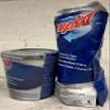 Damp Rid Refillable Moisture Absorber  Pure Linen Humidity Absorber & Odor Absorber with 11oz Cup and 44oz Refill Bag, Cleaner Air for Closet & Bathroom  ILIOS Packaging view 3