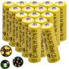 16 Pack AA 700mAh 1.2V NiCd Rechargeable Batteries for Solar Lights view 1