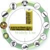 16 Pack AA 700mAh 1.2V NiCd Rechargeable Batteries for Solar Lights view 3