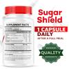 (2 Pack) Sugar Shield, Sugar Shield Blood Support, Sugar Shield Pills, Sugar Shield Capsules, Sugar Shield All Natural, SugarShield, Sugar Shield Advanced Formula, Sugar Shield Reviews, 60 Capsules view 3