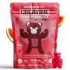Big Bear Bites Creatine Monohydrate Gummies for Men & Women | 5000mg of Creatine Gummies per Serving | Sugar, Gluten Free & Halal | Pack of 90 for Pre Workout & Muscle Recovery | Watermelon Flavor view 1