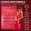 Big Bear Bites Creatine Monohydrate Gummies for Men & Women | 5000mg of Creatine Gummies per Serving | Sugar, Gluten Free & Halal | Pack of 90 for Pre Workout & Muscle Recovery | Watermelon Flavor view 2