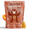 Big Bear Bites Creatine Monohydrate Gummies for Men & Women | 5000mg of Creatine Gummies per Serving | Sugar, Gluten Free & Halal | Pack of 90 for Pre Workout & Muscle Recovery | Peach Flavor view 1