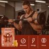 Big Bear Bites Creatine Monohydrate Gummies for Men & Women | 5000mg of Creatine Gummies per Serving | Sugar, Gluten Free & Halal | Pack of 90 for Pre Workout & Muscle Recovery | Peach Flavor view 3