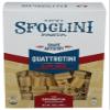SFOGLINI Organic Quattrotini Sporkful Collection Pasta, 16 OZ view 1