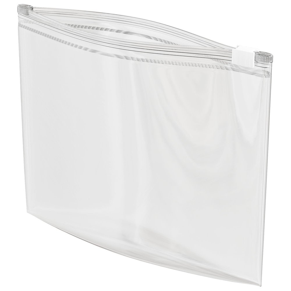 1000 Count - Slider Zip Food Storage Bags, 10" x 7" 3 Mil Heavy Duty, Strong & Durable For Freezer Storage. GPI