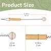 Bamboo Back Scratcher 200x Metal Bonger - 201 Total Units view 3