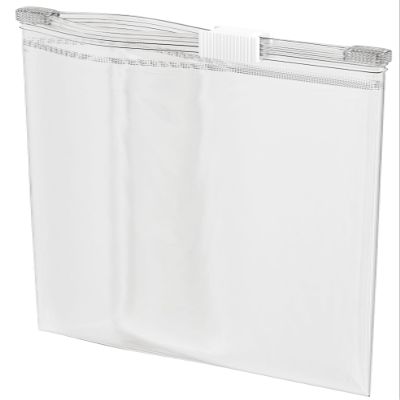 1000 Count - Slider Zip Food Storage Snack Sandwich Bags, 6" x 9" 3 Mil Heavy Duty, Strong & Durable For Freezer Storage, For Sandwiches, Snacks & More. GPI