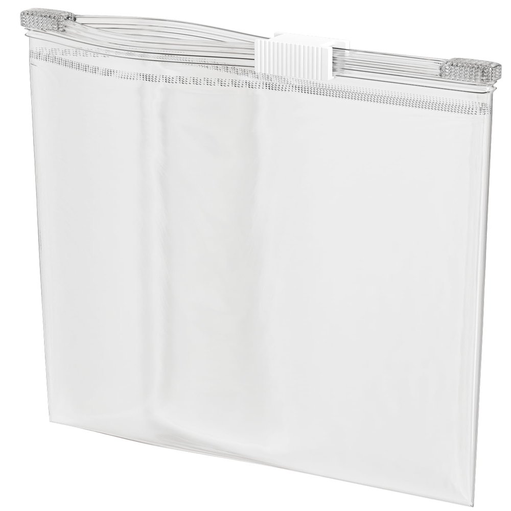1000 Count - Slider Zip Food Storage Snack Sandwich Bags, 6" x 9" 3 Mil Heavy Duty, Strong & Durable For Freezer Storage, For Sandwiches, Snacks & More. GPI