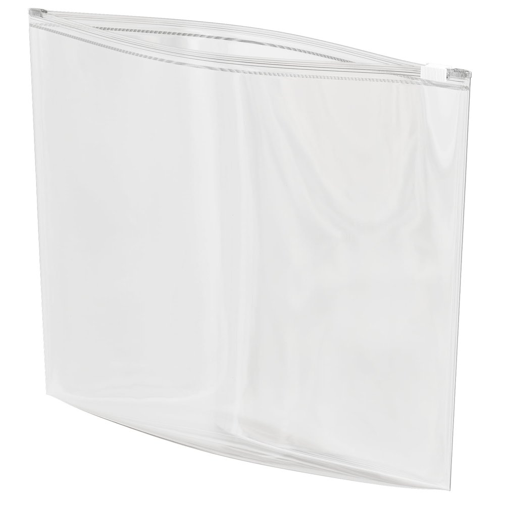 1000 Count - Slider Zip Jumbo Food Storage Bags, 16" x 18" 3 Mil Heavy Duty, Extra Large, Strong & Durable For Freezer Storage. GPI