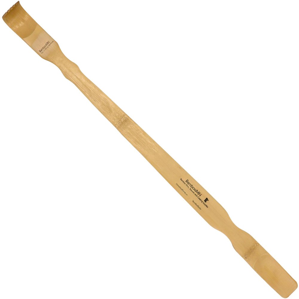 Bamboo Back Scratcher 200x Extra Long Shoe Horn 25" & Travel Size - 201 Total Units