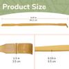 Bamboo Back Scratcher 200x Extra Long Shoe Horn 25" & Travel Size - 201 Total Units view 3