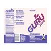 GURU ZERO SUGAR Wild Berry Organic Energy Drink with Plant Based Natural Caffeine from Green Tea, Coconut Water, Prebiotic, Zero Added Sugars, Gluten Free & Vegan, Pre Workout, 140MG Caffeine, 12 Oz (Pack of 24) view 3