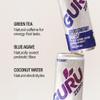 GURU ZERO SUGAR Wild Berry Organic Energy Drink with Plant Based Natural Caffeine from Green Tea, Coconut Water, Prebiotic, Zero Added Sugars, Gluten Free & Vegan, Pre Workout, 140MG Caffeine, 12 Oz (Pack of 24) view 4