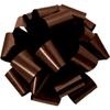 PMU Pom-Pom Pull-Apart - Pull Out Bows for Wedding, Birthdays & Anniversaries - Ribbon Bows for Flowers & Basket Decoration - Large Bow for Gift Wrapping - Chocolate 5 Inch 20 Loops (1/pkg) Pkg/1 view 1