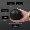 MyoStorm Heating Vibrating Massage Ball Roller for Deep Tissue Muscle Recovery Therapy and Pain Relief 4 Speed Vibration (Black) view 2