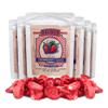 BREWER Bulk Freeze Dried Strawberries Slices - Pack of 6 (1.2 Oz Each) Organic Freeze Dried Strawberries No Sugar Added, Dry Strawberry Gluten Free Fruit Snack for Baking, Smoothies, Cereals & Travel view 1