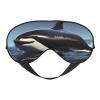 Orca Killer Whale print print Unisex Sleeping Eye Mask,Soft Blocking Eye Mask Adjustable Strap Sleeping Face mask view 1