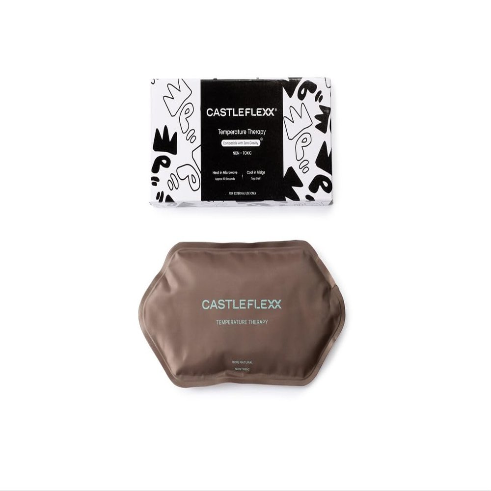 CastleFlexx | Earth | Temperature Therapy Packs with Dual Hot/Cold Capabilities