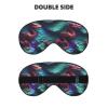 3D Magical Dragon Scales Pattern print Unisex Sleeping Eye Mask,Soft Blocking Eye Mask Adjustable Strap Sleeping Face mask view 2