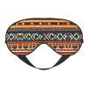 African National Patterns print Unisex Sleeping Eye Mask,Soft Blocking Eye Mask Adjustable Strap Sleeping Face mask view 1