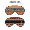 African National Patterns print Unisex Sleeping Eye Mask,Soft Blocking Eye Mask Adjustable Strap Sleeping Face mask view 2