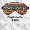 African National Patterns print Unisex Sleeping Eye Mask,Soft Blocking Eye Mask Adjustable Strap Sleeping Face mask view 3