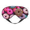 Donut print Unisex Sleeping Eye Mask,Soft Blocking Eye Mask Adjustable Strap Sleeping Face mask view 1