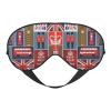 England Symbols print Unisex Sleeping Eye Mask,Soft Blocking Eye Mask Adjustable Strap Sleeping Face mask view 1