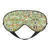 Guinea Pigs print Unisex Sleeping Eye Mask,Soft Blocking Eye Mask Adjustable Strap Sleeping Face mask view 1