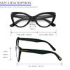 MMOWW Cat Eye Reading Glasses for Women Fashion Cute Readers Blue Light Blocking Glasses 3 Pack, Black/Tortoise/Transparent +3.5 view 4