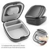 2 Pcs Hearing Aid Case, Waterproof Portable Storage Box, Hard Protective Box for Hearing Aid view 3