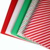 Bobobag 150 Sheets 20"X14" Christmas Tissue Paper for Gift Bags Party Decoration, Red, Green, White, Red Diagonal, Merry Christmas Wrapping Paper view 1