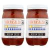 ARKANSALSA Small Batch Medium Salsa, 16 OZ 16 oz (2 Pack) view 1