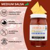 ARKANSALSA Small Batch Medium Salsa, 16 OZ 16 oz (2 Pack) view 3