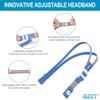 Replacement Connector for P10 Compatible with AirMini & Airfit w/Strap, Humi Dx Plus (6PCS) & Short Tube to Connect Any 22mm Hose, IBEET Replacement Supplies for P10 view 3