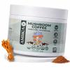 Ambica Instant Mushroom Coffee Ground, USDA Organic With Ten Mushroom Coffee with Lions Mane, Reishi, Cordyceps & Chaga for Immnue Support & Gut Health, Better Energy & Focus 24 Servings, 4.23 Oz view 1