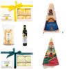 Authentic Cacio e Pepe Bundle with Roasted Corn Ravioli, Handmade Bucatini, DOP Pecorino Romano & Parmigiano Reggiano, DOP Extra Virgin Olive Oil  Italian Gourmet Meal view 1