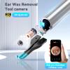Ear Wax Removal, Ear Camera with Omnidirectional Tweezers, Otoscope with 1080P Camera, Ear Wax Removal Kit with 6 Ear Pick view 3