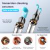 Ear Wax Removal, Ear Camera with Omnidirectional Tweezers, Otoscope with 1080P Camera, Ear Wax Removal Kit with 6 Ear Pick view 4