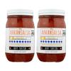 ARKANSALSA Small Batch Hot Salsa, 16 oz (2 Pack) view 1